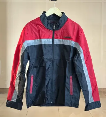 jaket honda parasit pin besi original