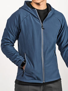 ORGN | Anti-Wind Reflective Thermal Hooded Running Jacket