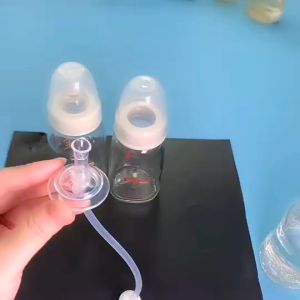 Selang Sedotan Botol Susu Slim Neck Wide Neck dengan Pemberat