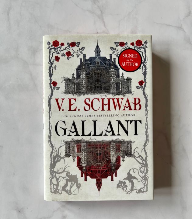 Gallant by VE Schwab Waterstones Edition | Lazada PH