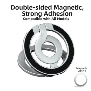 SENQIAOBU | Magnetic Phone Holder Ring Stand Dual Strong Magnetic