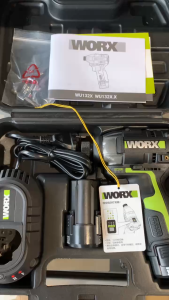 Máy bắn vít 12V WORX WU132X (2 Pin 2.0Ah 1 Sạc) bản mới 2025 hàng chính hãng bảo hành 1 năm
