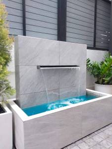 ม่านน้ำตกโมเดิร์น ม่านน้ำตก น้ำตกฮวงจุ้ย น้ำตกหน้าบ้าน น้ำพุ ตกแต่งพร้อมส่ง