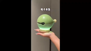 Wood Fish Night Light Fish Fish Prayer Lamp Creative Birthday Gift Boys and Girls Girlfriends Bedroom Sleep Bedside Lamp