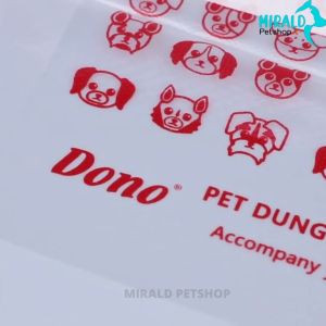 Plastik Poop Kotoran Anjing DONO Pet Dung Pick Up Poop Bag - Praktis