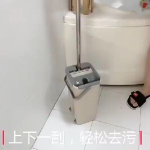 CANEL & CO tidak perlu mencuci pel dengan tangan praktis berputar 360 derajat pel