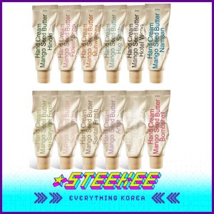 Hetras Premium Perfume Mango Seed Butter Hand Cream 50ml by Steekee Korea 2455