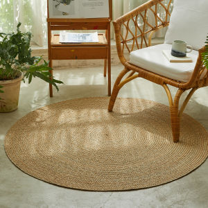 YINSHANG | Handmade Woven Rug Round