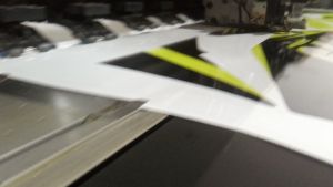 Stiker Decal KLX BF Custom Full Body Model Desain B16