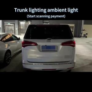 Đèn LED Cốp Sau Ô Tô 4m Chống Nước Linh Hoạt Cảm Biến Tự Động Đèn Cốp Sau Làm Sáng Quét Cải Tiến Hệ Thống Chiếu Sáng
