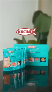 Combo 5 - 10 gói Pate KUCINTA Dinh Dưỡng Cao Ngon Bổ Rẻ cho Mèo Mọi Lứa Tuổi - 80g