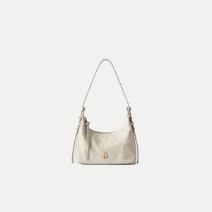 bampo | Leather Hobo Underarm Bag Crossbody Bag