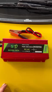 Bộ Biến Tần Kích 12V Lên 220V 1600W Inverter Nhật Bản Sóng Sin Chuẩn – Loại Xịn Siêu Bền