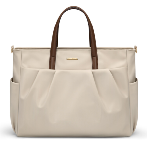 GOLF QUALITY Women Briefcase Laptop Bag for Work Tote Bags Handbag Multi Pockets Compartments Stylish Waterproof Laptop 15 Inch Shoulder Bag Business College 20262026