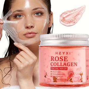 Rose collagen tear off facial mask deep moisturizing all-weather moisturizing care for facial skin facial care