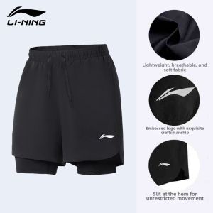 Li-Ning | Moisture Wicking Quick Dry 5-Inch Shorts