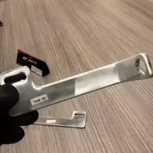 Bracket Sirip Radiator QTT Kawasaki Ninja R SS 150 Sayap Braket Fairing Fearing FLAT Alumunium