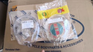 kaca mika speedometer scoopy new prestige K2F 2021 sd 2024 merk win dan Narita