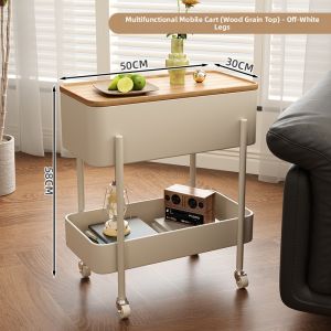 YIYOU | Modern Cream Aesthetic Creative Movable Shelf