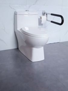 Handicap Bathroom Safety Handrail for Elderly collapsible Toilet Bath Grab Bars Rails Toilet Handrails Bathroom Safety Bar Hand Support Rail Bathroom SupportArmrest with anti-slip functionHandrails suitable for the elderly pregnant women disabled
