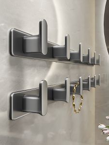 Adhesive No-drill Strong Wall Hook