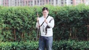 K&F CONCEPT 2m Camera Tripod Aluminum DSLR Tripod Compact Portable Vlog Tripod Monopod 22lbs/10kg Load with Rotatable 360° Center Column O234A7+BH-28L (S210)