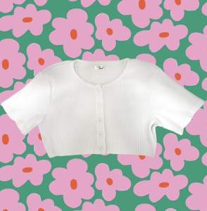 Cholie apparels - Spring baby crop top เสื้อครอป พร้อมส่ง