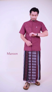 Sarung Teteron Nusantara Nibras SAN 003