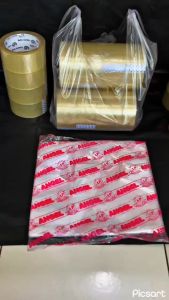 KANTONG PLASTIK KRESEK BENING ANGEL 250 GRAM UK 15 24 TERMURAH