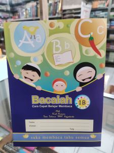 bacalah 1A dan 1B (1set) buku cara cepat belajar membaca. dengkapi gambar