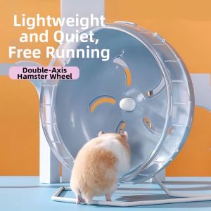 VOA | Ultra Quiet Hanging Exercise Wheel for Hamsters Large Size