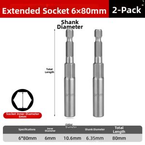 DAIENGONGJU | Deep Extended Socket Set 17mm