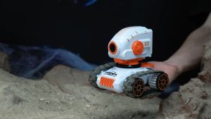 Kelaton RC รถถัง 180 °หมุนยิง 360 °หมุนยานพาหนะ เล่นรถถังลูกแก้วน้ำ 2.4G รีโมทคอนโทรล