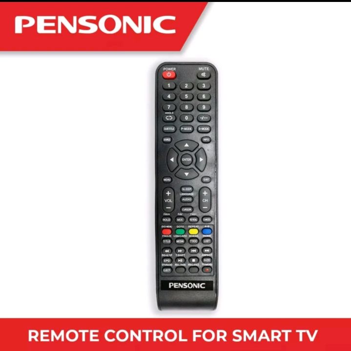 PENSONIC SMART LED TV REMOTE CONTROL | Lazada PH