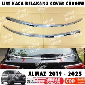 List Kaca Belakang Wuling Almaz 2019 2023 2024 2025 Cover Chrome