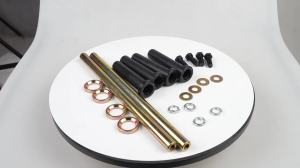 7501093 Front Lower A-ARM Bushing Shaft Blots Kit For Polaris Sportsman 400 500 570 600 700 800 For Trail Blazer 330 250 400
