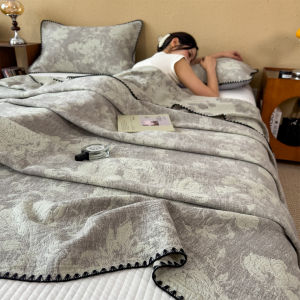 AIYUN | Cooling Cotton Throw Blanket for Summer