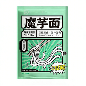 Zero Sugar Zero Fat Low Calorie Konjac Noodles Instant Meal