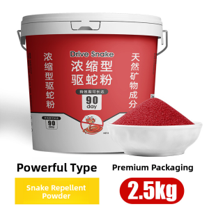 MONLEYTA | Long-Lasting Strong Anti-Snake Powder Yard Spray Effective Rainproof Snake Repellent Household Garden Use Powerful De-Snake
