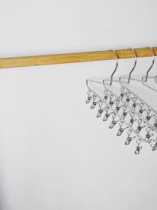 UMI Heavy Duty Anti Corrosion Stainless Steel Clothes Sock Shoe Drying Cloth Hanger Dinding Penyangkut Tudung Baju 不锈钢袜子衣架