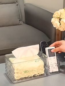 Nordic Tissue Box Holder & Remote Control Storage Box: A Comprehensive Guide
