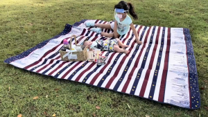 Picnic Mat Waterproof Foldable with Handles Washable Groundsheet Tikar Piknik Extra Large