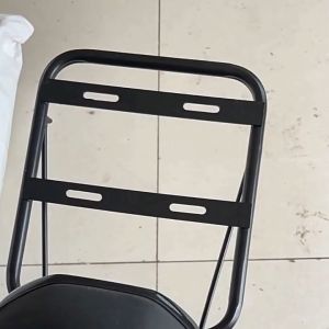 Electric Bike Motorcycle Tail Box Bracket Motorbike Rear Rack Backrest Tail Box Rear Shelf Fixed Trunk Box Fixed Bracket