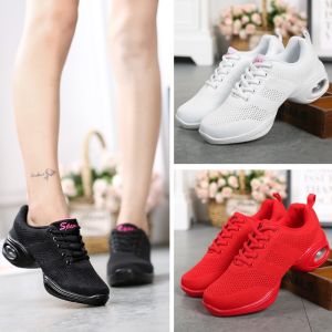 Sepatu dansa Wanita tergelincir pada sepatu baru Sepatu siswa yang anti selip sneakers wanita  uk 35~41
