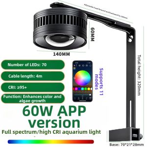 BONADUO | Stream Aquarium LED Light Full Spectrum Spotlight for Plants