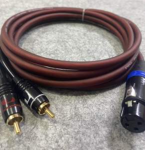 Dây Canon Cái ra AV/hoa sen dây mềm dẻo chống nhiễu giá 1 dây