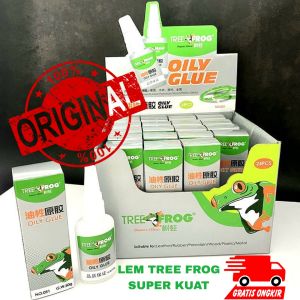 Lem TREE FROG 100% asli Lem Serbaguna Lem Super Kuat BEST SELLER