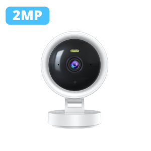 1080P WiFi กล้อง IP การเฝ้าระวังความปลอดภัยกล้องวงจรปิด Baby Monitor 2MP Audio Video สี Night Vision AI ตรวจจับ iCSee Mini Cam
