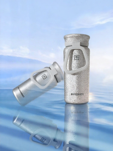 BUYDEEM | Titanium Insulated Tea Separation Cup