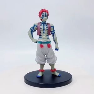 Mô hình Kimetsu No Yaiba - Mô hình thanh gươm diệt quỷ - Akaza - Thượng tam - Thượng huyền tam Akaza - Cao 17cm Có hộp